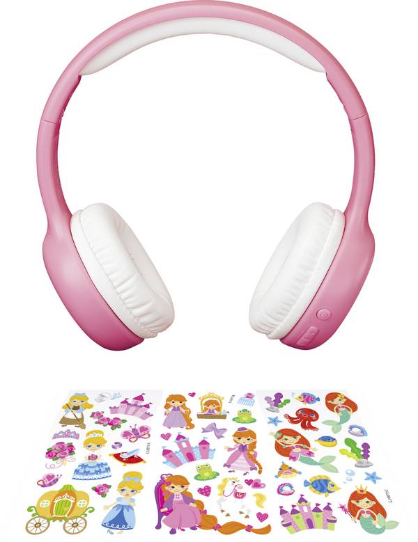 LENCO Bluetooth-Kopfhörer HPB-110 Pink