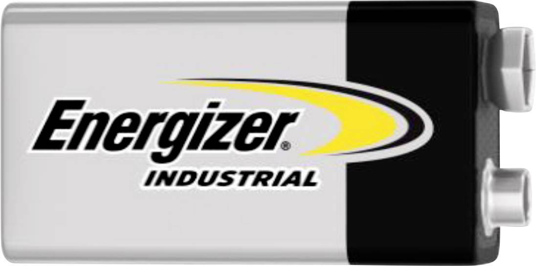Energizer Industrial 9 V Block-Batterie Alkali-Mangan 9 V 1 St.