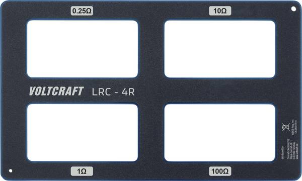 VOLTCRAFT LRC 4R Kalibrator  Widerstand