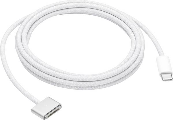 Apple USB-Ladekabel USB-C® Stecker, Magsafe 3 2 m Silber MW613ZM/A