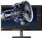 Ein Computermonitor zeigt ein detailliertes 3D-Modell eines Strahltriebwerks, das komplexe Turbinenschaufeln und Triebwerkskomponenten in einer Ingenieur-Software präsentiert.