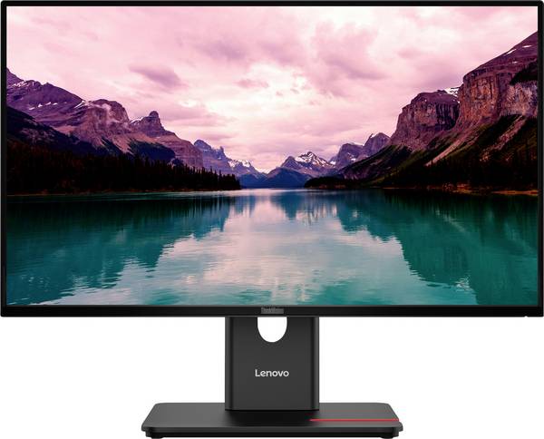 Lenovo ThinkVision T24-40 LED-Monitor  EEK C (A - G) 60.5 cm (23.8 Zoll) 1920 x 1080 Pixel 16:9 6 ms DisplayPort, HDMI®, USB-A (USB 3.2 Gen 1), USB-B, USB-C® (USB 3.2 Gen 1), VGA IPS LED