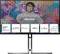Monitor mit buntem Hintergrund. Text: 'Professional Monitor', 27 Zoll. Merkmale: Calman Ready, DisplayHDR 400, IPS, 90% DCI-P3, USB-C Docking.