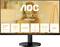 AOC Monitor für Home Office, 27 Zoll (68,6 cm), UHD, HDR10, verstellbarer Standfuß, Lautsprecher, Adaptive Sync.