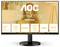AOC Monitor für Home Office: 27 Zoll, UHD, HDR10, 65W USB-C, HBR3, integrierte Lautsprecher.
