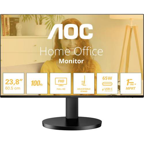Thumbnail - AOC Q27B3CF2 LED-Monitor EEK E (A - G) 68.6 cm (27 Zoll) 1920 x 1080 Pixel 16:9 1 ms HDMI® IPS LED