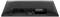 Rückseite eines Monitors mit Anschlüssen: Stromanschluss, HDMI, und USB-Ports.