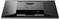 Rückansicht eines Monitors mit abnehmbarer Wandhalterung und verschiedenen Anschlüssen wie HDMI und USB.