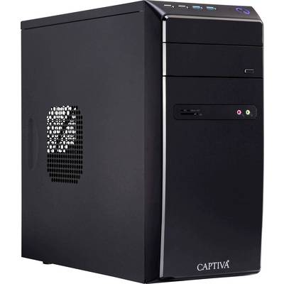 Captiva Desktop PC 89408 2.5 cm (1 Zoll) AMD Ryzen 5 5600G 4.4 GHz 16 GB RAM 1 TB SSD AMD Radeon Graphics 89408-0