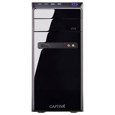 Captiva Desktop PC 89408 2.5 cm (1 Zoll) AMD Ryzen 5 5600G 4.4 GHz 16 GB RAM 1 TB SSD AMD Radeon Graphics 89408-1