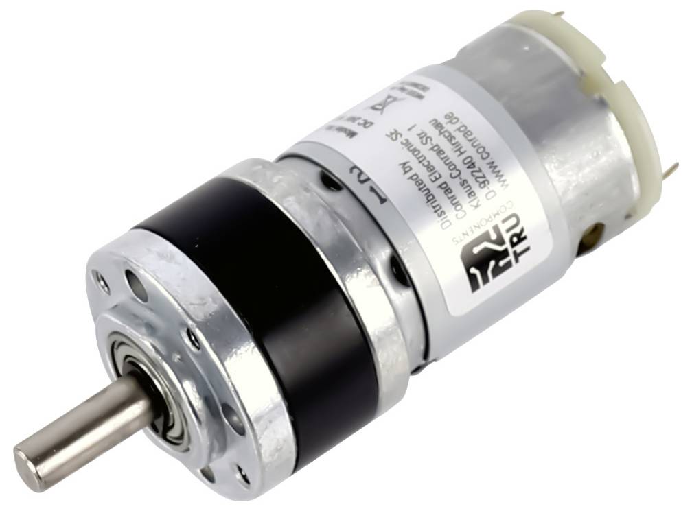 TRU COMPONENTS Gleichstrom-Getriebemotor TC-NPG1206006 TC-13609492 12 V/DC 0.6 A 0.06 Nm 1043 U/min Wellen-Durchmesser: ...