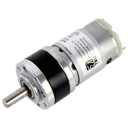 TRU COMPONENTS Gleichstrom-Getriebemotor TC-NPG1206006 TC-13609492 12 V/DC 1.0 A 0.034 Nm 1043 U/min Wellen-Durchmesser:...