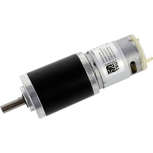 TRU COMPONENTS Gleichstrom-Getriebemotor TC-NPG120615 TC-13609500 12 V/DC 1.0 A 2.06 Nm 11 U/min Wellen-Durchmesser: 6 m...