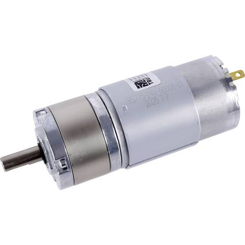 TRU COMPONENTS Gleichstrom-Getriebemotor TC-NPG242018 TC-13609520 24 V/DC 2.8 A 0.18 Nm 1290 U/min Wellen-Durchmesser: 8...
