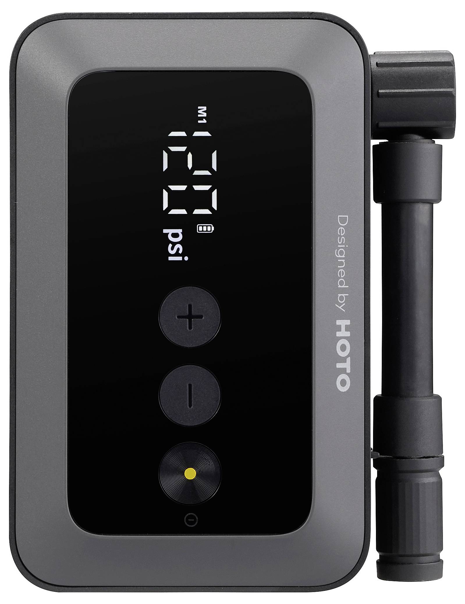 HOTO HOE0013GL Akku-Kompressor QWCQA002 10 bar Automatische Abschaltung, Digitales Display-1