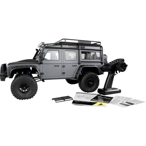 Amewi ALLRock H8 Scale Brushless 1:8 RC Modellauto Elektro Crawler Allradantrieb (4WD) RtR 2,4 GHz