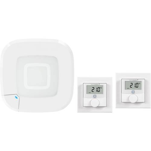 Thumbnail - Homematic IP Funk Starter Kit smarte Fußbodenheizung für 2 Räume