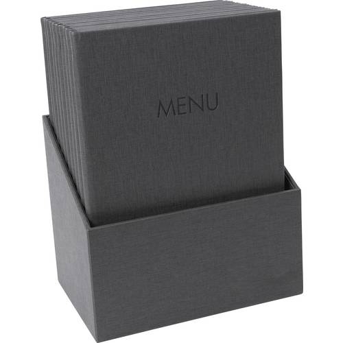 Sigel Speisekarten-Mappe SM204 10 St.