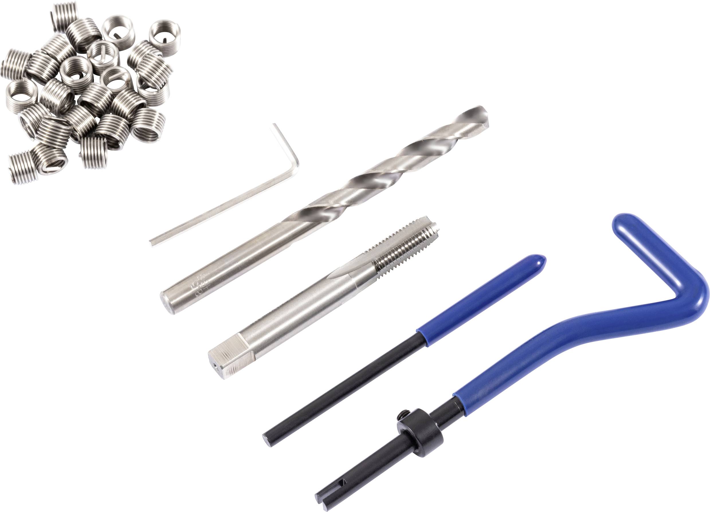 FRITZFURT 3701-2506 Gewindereparatursatz 25teilig M6 x 1