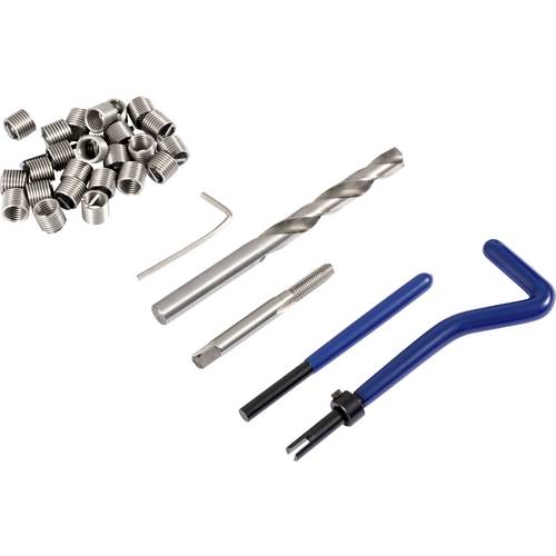 FRITZFURT 3701-2510 Gewindereparatursatz 25teilig M10 x 1.5