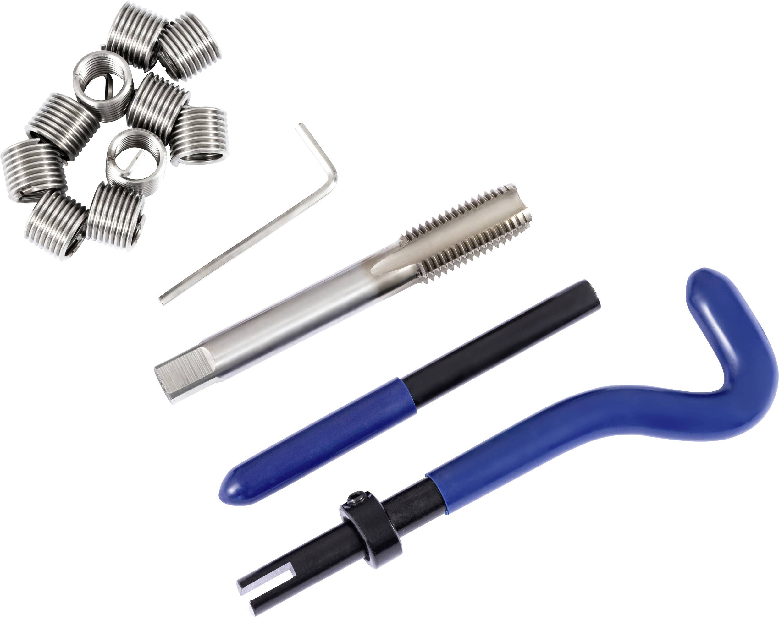 FRITZFURT 3701-2512 Gewindereparatursatz 25teilig M12 x 1.75