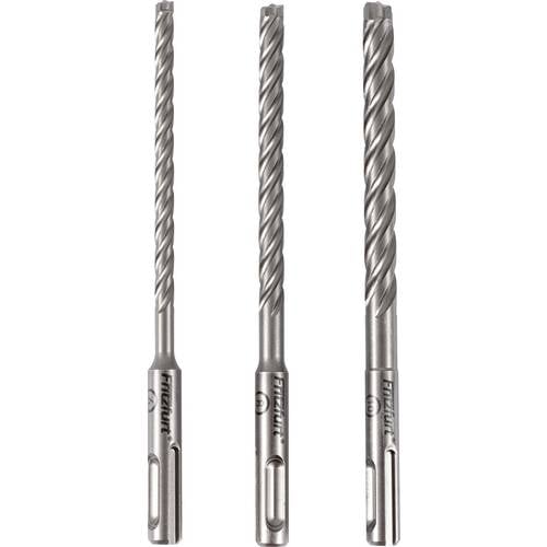FRITZFURT 3161-2103 Hartmetall Hammerbohrer-Set 3teilig 6 mm, 8 mm, 10 mm Gesamtlänge 165 mm SDS-Plus 1 Set