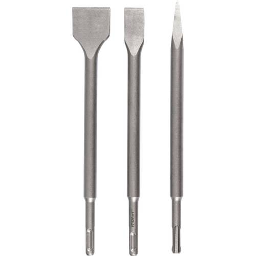 FRITZFURT 3161-3003 40CR-Stahl Hammerbohrer-Set 3teilig SDS-Plus 1 Set