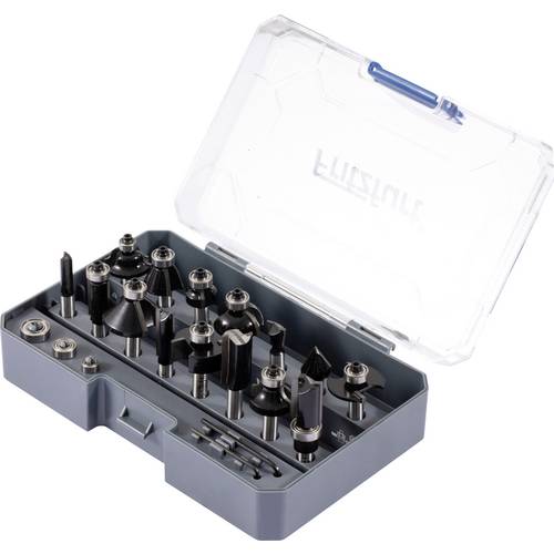 FRITZFURT 2801-8015 Frässet Carbonstahl 20teilig