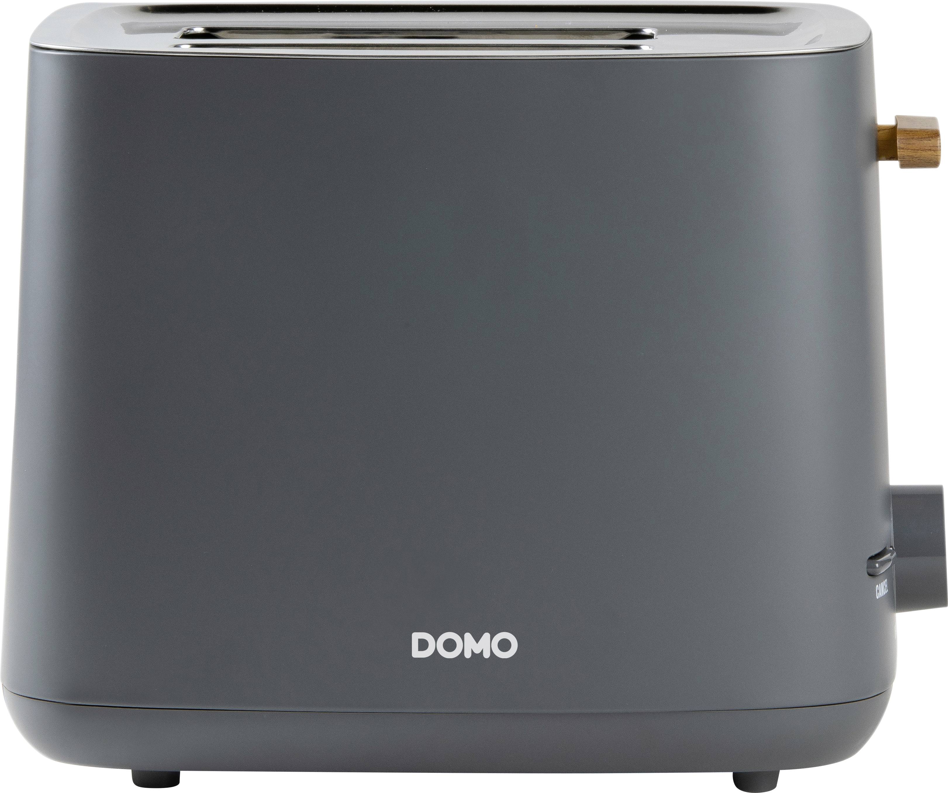 DOMO TOASTER Wood You - für 2 Toasts Toaster Mehrfarbig