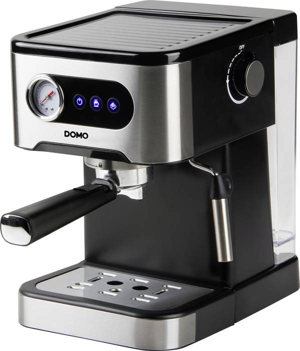Domo DO 1138 K Espressomaschine mit Manometer 20bar ed
