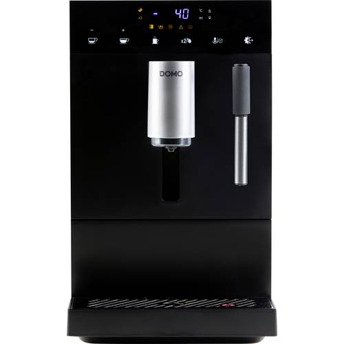 Thumbnail - DOMO VOLLAUTOMATISCHE ESPRESSO-MASCHINE Espressomaschine Fassungsvermögen Tassen=2