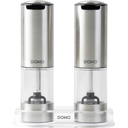 DOMO WIEDERAUFLADBARE PFEFFER- UND SALZMÜHLE Salz-, Pfeffermühle 1 St.