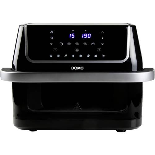 DOMO Heißluft-Fritteuse 10L Fritteuse 10 l Mehrfarbig