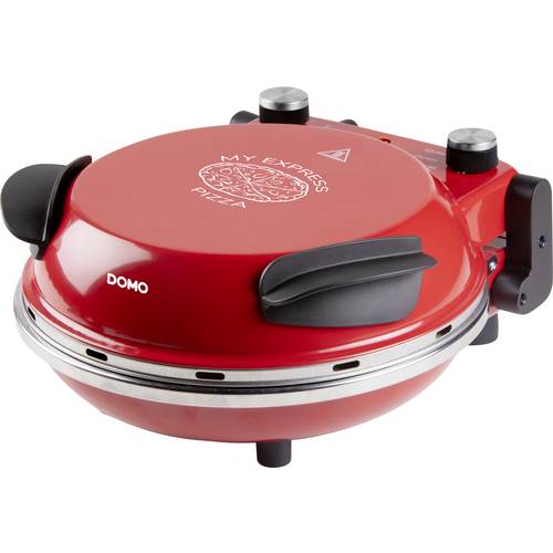 DOMO ELEKTRISCHER PIZZAOFEN Pizzabäcker