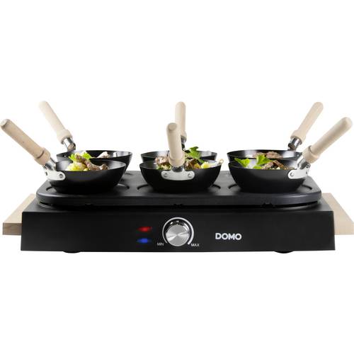 DOMO WOK PARTY SET DO8719W Wok