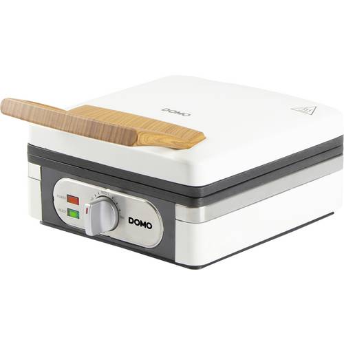 DOMO WAFFELEISEN – POWDER WHITE Waffeleisen Weiß