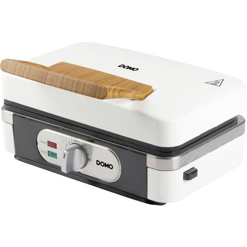 DOMO SANDWICH-WAFFEL-GRILL 3-IN-1 POWDER WHITE Sandwichmaker Weiß