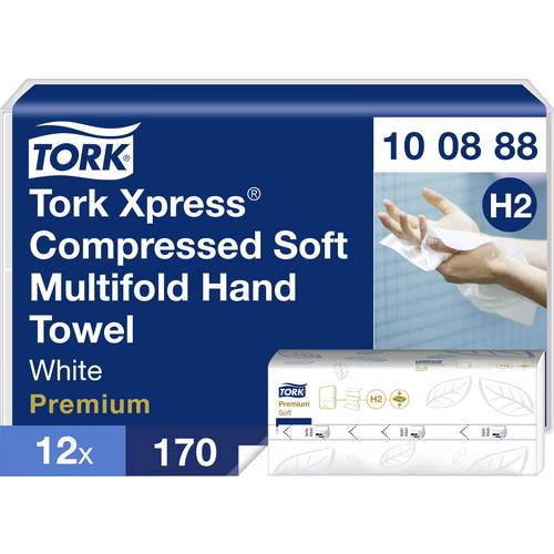 TORK 100888 Xpress Multifold Papierhandtücher Weiß 12 St.
