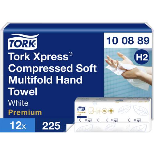Thumbnail - TORK 100889 Xpress Multifold Papierhandtücher Weiß 12 St.
