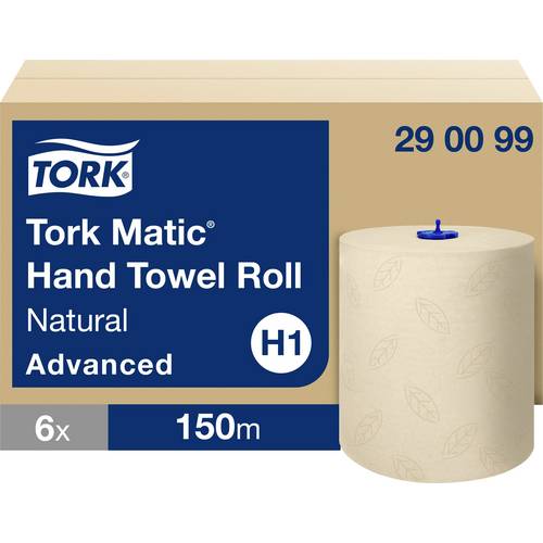 TORK 290099 Matic Advanced Papierhandtücher Braun 6 St.