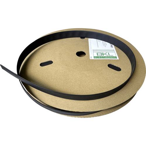 Thumbnail - BKL Electronic 074291 Schrumpfschlauch Schwarz 4.5 mm 1.5 mm Schrumpfrate:3:1 100 m