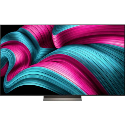 LG Electronics OLED77C5ELB OLED-TV 195 cm 77 Zoll EEK F (A - G) Schwarz