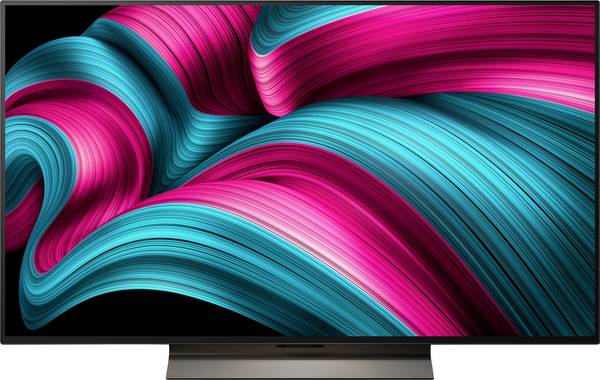 LG Electronics OLED48C5ELB OLED-TV 121 cm 48 Zoll EEK G (A - G)  Schwarz