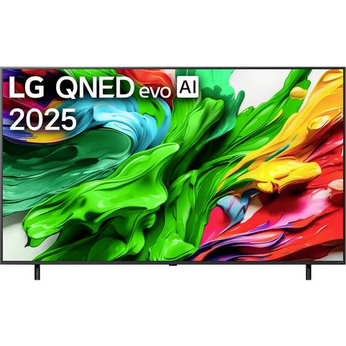 LG Electronics 4K QNED evo AI QNED85 QNED-TV 165 cm 65 Zoll EEK E (A - G) CI+, DVB-C, DVB-S, DVB-S2, DVB-T, DVB-T2, UHD,...