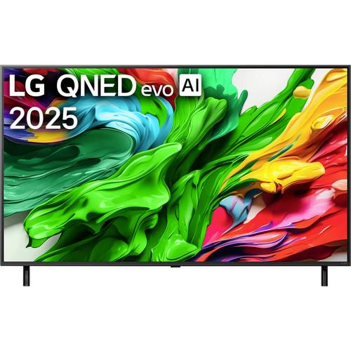 Thumbnail - LG Electronics 4K QNED evo AI QNED85 QNED-TV 139 cm 55 Zoll EEK E (A - G) CI+, DVB-C, DVB-S, DVB-S2, DVB-T, DVB-T2, UHD,...