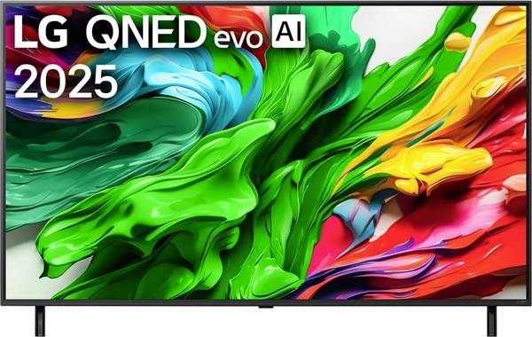 LG Electronics 4K QNED evo AI QNED85 QNED-TV 139 cm 55 Zoll EEK E (A - G) CI+, DVB-C, DVB-S, DVB-S2, DVB-T, DVB-T2, UHD, WLAN, Smart TV Schwarz