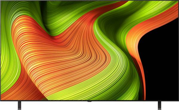 LG Electronics OLED83B59LA QLED-TV 210 cm 83 Zoll EEK F (A - G) Schwarz