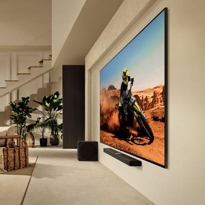 LG Electronics 4K QNED evo AI QNED86 QNED-TV 254 cm 100 Zoll EEK F (A - G) CI+, DVB-C, DVB-S, DVB-S2, DVB-T, DVB-T2, UHD-12