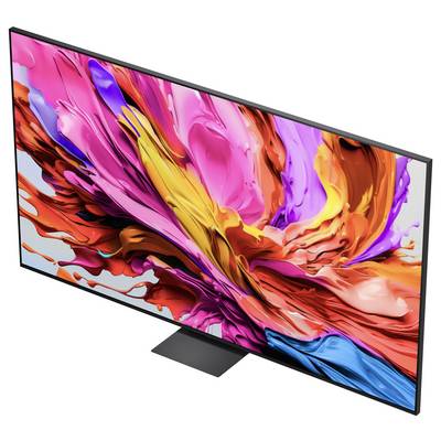 LG Electronics 4K QNED evo AI QNED86 QNED-TV 254 cm 100 Zoll EEK F (A - G) CI+, DVB-C, DVB-S, DVB-S2, DVB-T, DVB-T2, UHD-11