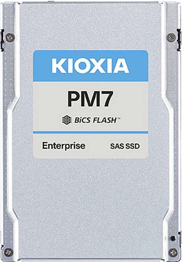 Kioxia PM7-R Series KPM7VRUG15T3 - SSD - Enterprise, Leseintensiv - verschlüsselt - 15360 GB - intern - 2.5" (6.4 cm)